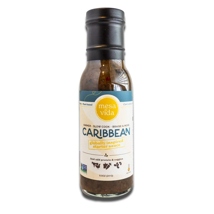 Mesa De Vida Caribbean Starter Sauce 8.5 oz