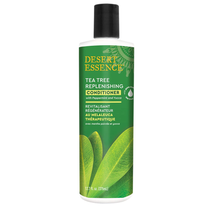 Desert Essence  Tea Tree Replenishing Therapeutic Conditioner  1 Each  12.9 Fl Oz.