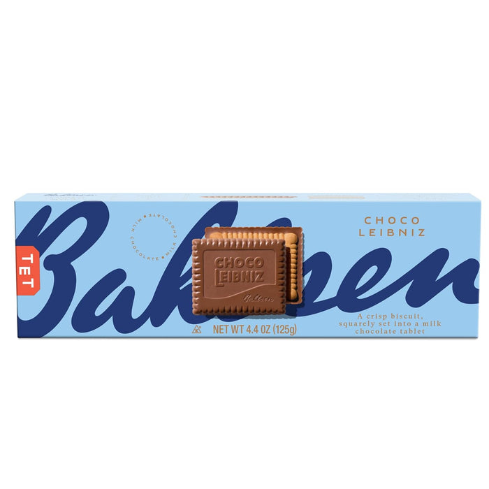 Bahlsen  Leibniz Milk Chocolate Biscuits  4.4 Oz