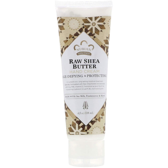 Nubian Heritage  Raw Shea Hand Butter Hand Cream With Frankincense