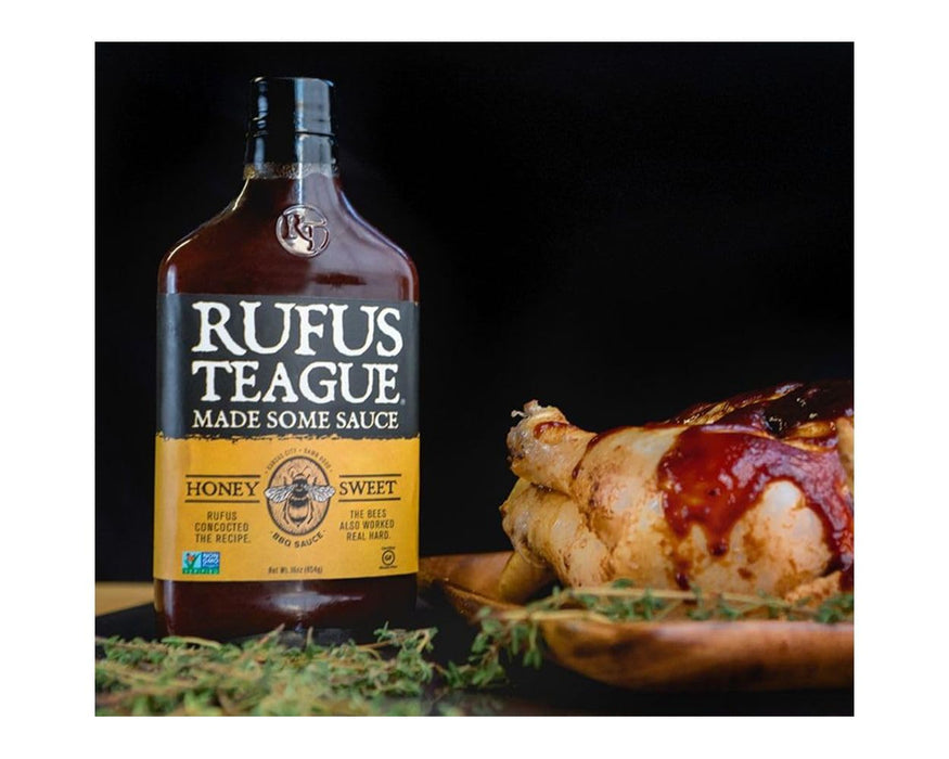 Rufus Teague BBQ Sauce Honey Sweet 16 oz