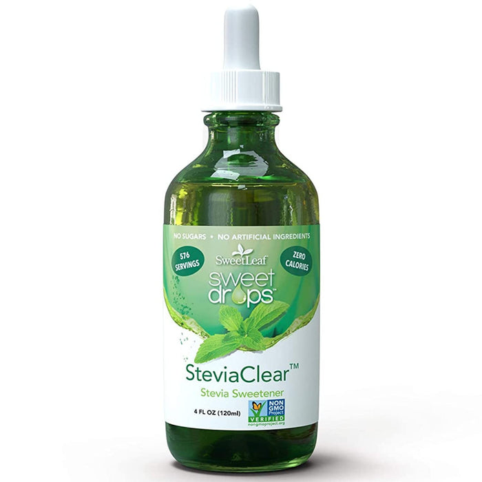 Sweetleaf  Steviaclear Stevia Sweetener  1 Each  4 Oz