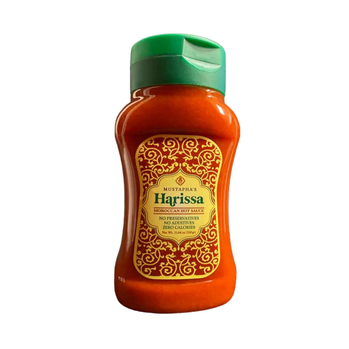 Mustapha’s Harissa Hot Sauce Squeeze Bottle 11.64 oz