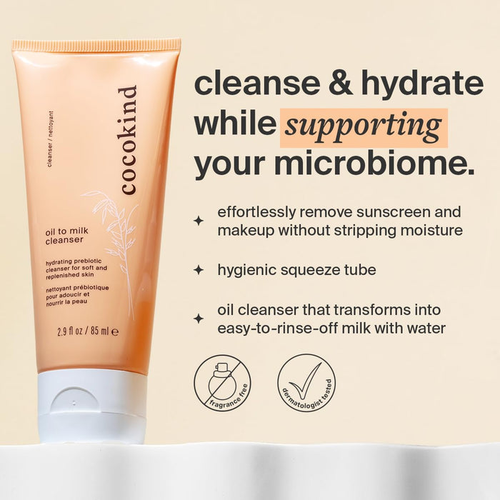 Cocokind  Oil To Milk Cleanser  1 Each  2.9 Oz