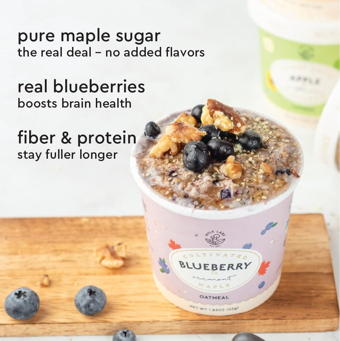 Mylk Labs Oatmeal Cup Blueberry Maple 1.83 OZ