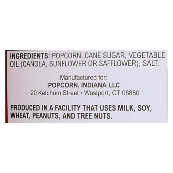Popcorn Indiana  Kettle Corn Popcorn Sweet & Salty  7 Oz