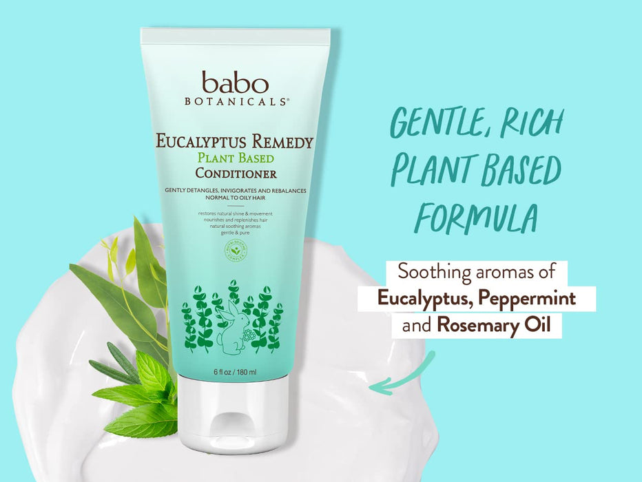 Babo Botanicals  Eucalyptus Remedy Plant-Based Conditioner  1 Each  6 Oz