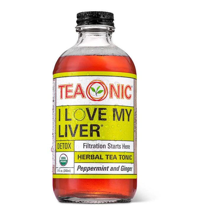 Teaonic  Herbal Tea Tonic I Love My Liver Detox  8 Fl Oz