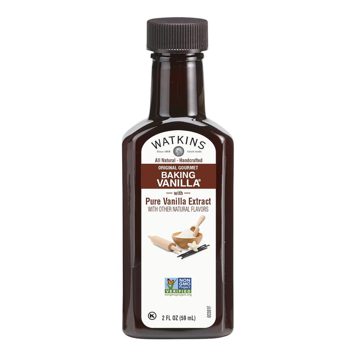 Watkins  Baking Vanilla Extract  2 Oz