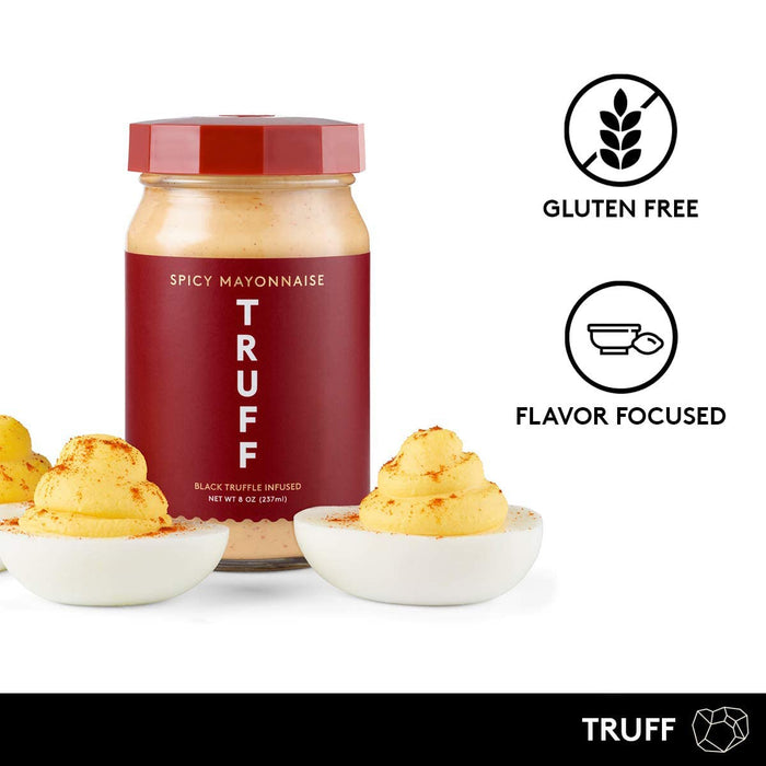 Truff Black Truffle Infused Spicy Mayonnaise 8 oz