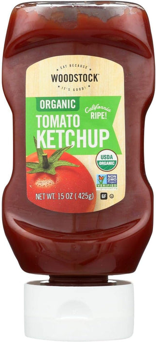 Woodstock Foods Organic Tomato Ketchup 15 oz