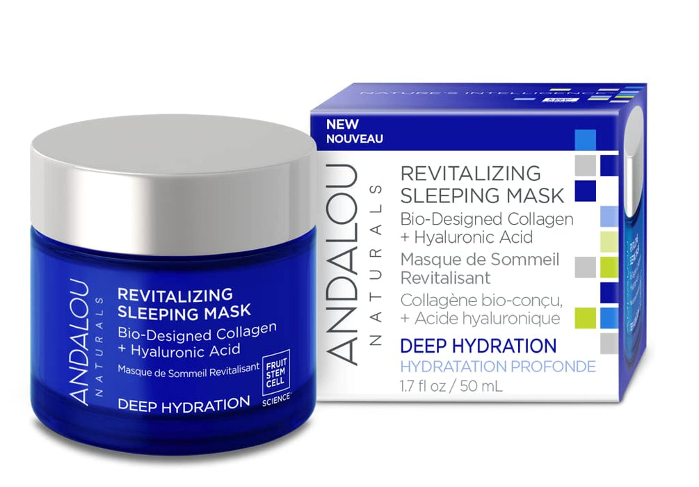 Andalou Naturals Sleep Mask Revitalizing 1 Each 1.7 Oz