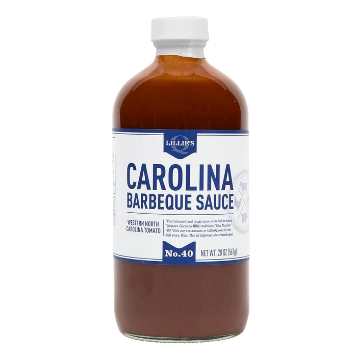 Lillie`s Q Carolina Barbecue Sauce 20 oz