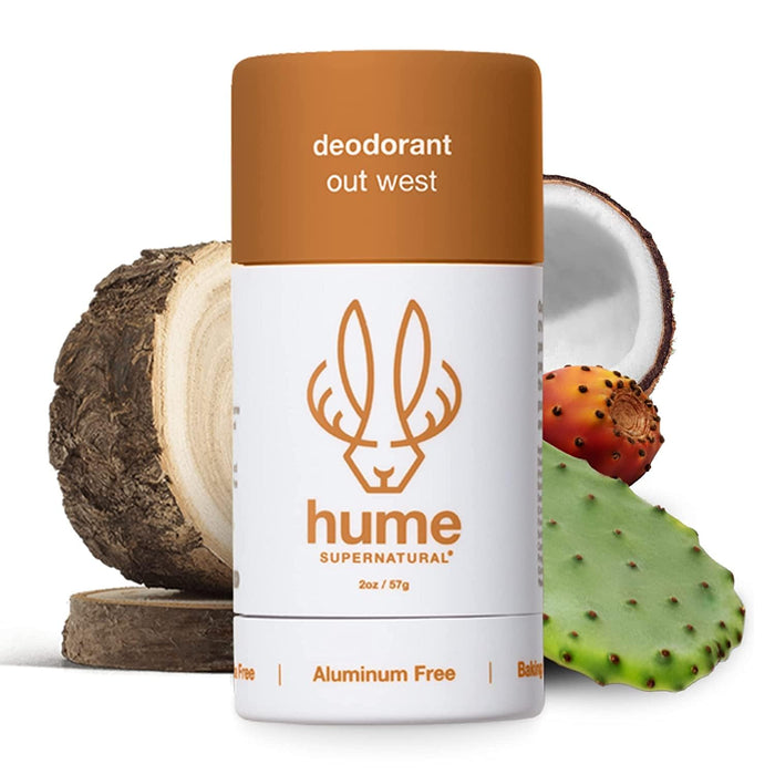 Hume Supernatural  Deodorant Out West Stick  1 Each  2 Oz