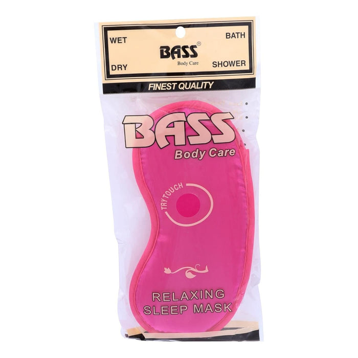 Bass Brushes  The Hair Doc Co. Eye Mask Blocks Out Light To  1 Each  1 Ct
