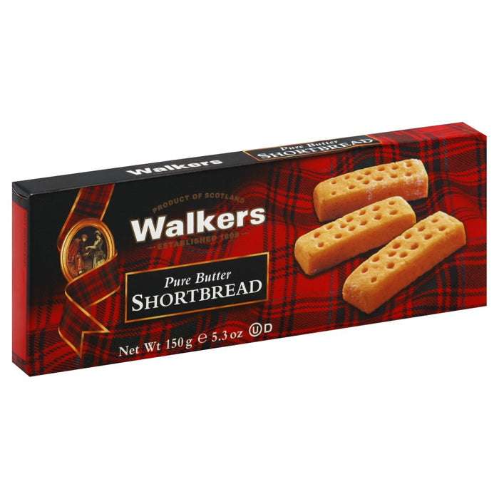 Walker`S Shortbread  Pure Butter Fingers  5.3 Oz