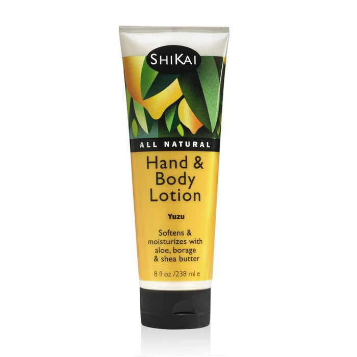 Shikai  Moisturizing Hand And Body Lotion Yuzu  1 Each  8 Oz