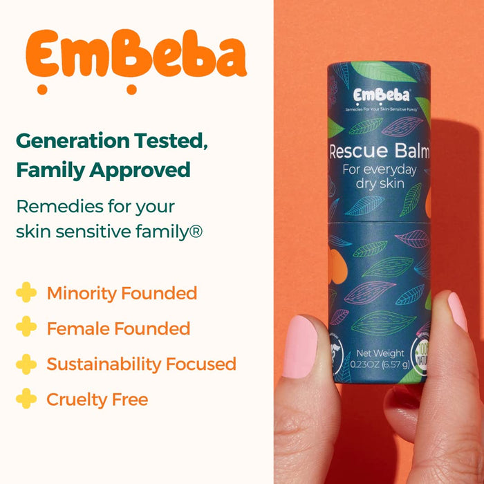 EmBeba Rescue Balm 0.23 oz 1 Pack