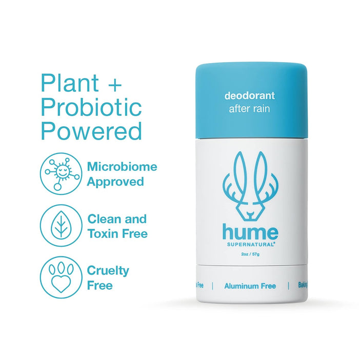 Hume Supernatural  Deodorant After Rain Stk  1 Each  2 Oz