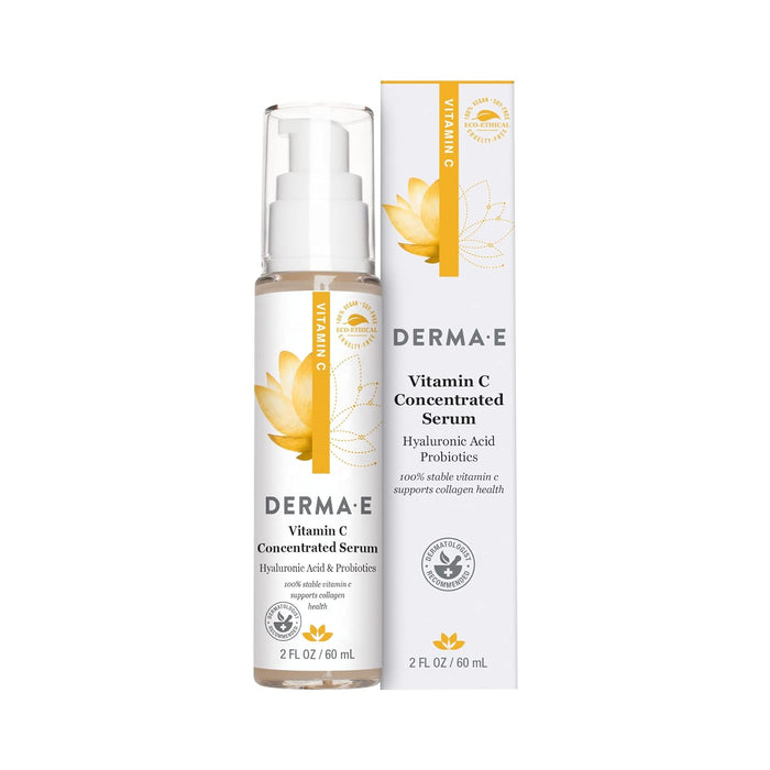 Derma E  Concentrated Vitamin C Serum  1 Each  2 Oz