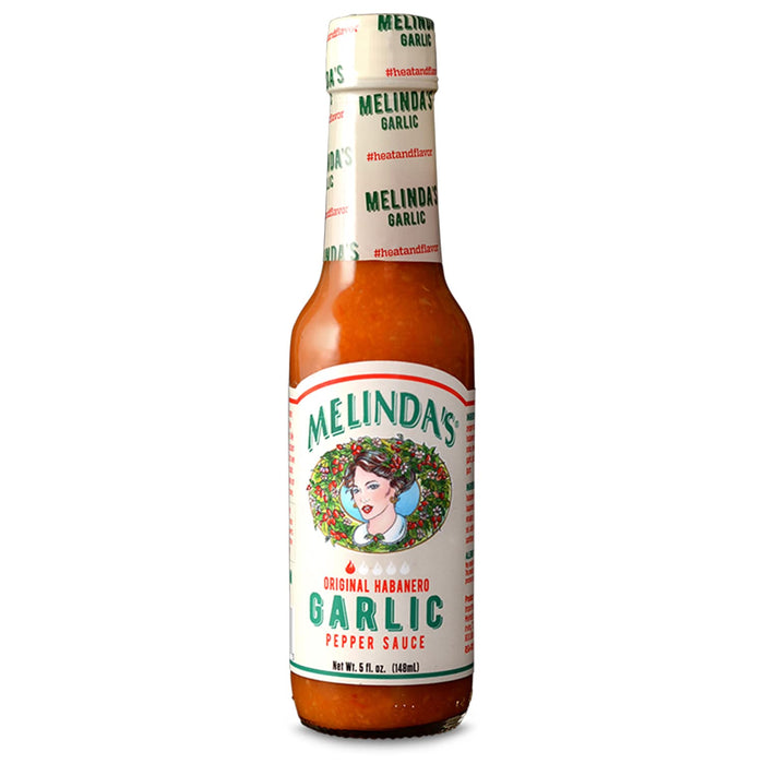 Melinda's Garlic Pepper Sauce 5 oz