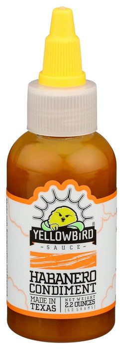 Yellowbird Habanero Condiment 2.2 oz