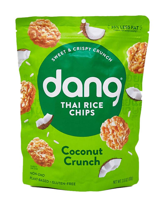 Dang  Sticky Rice Chips Coconut Crunch  3.5 Oz