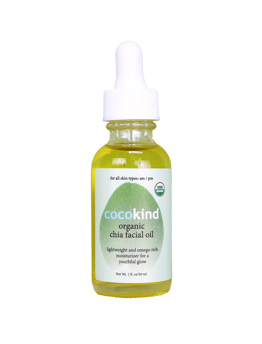 Cocokind  Organic Chia Facial Oil  1 Each  1 Oz