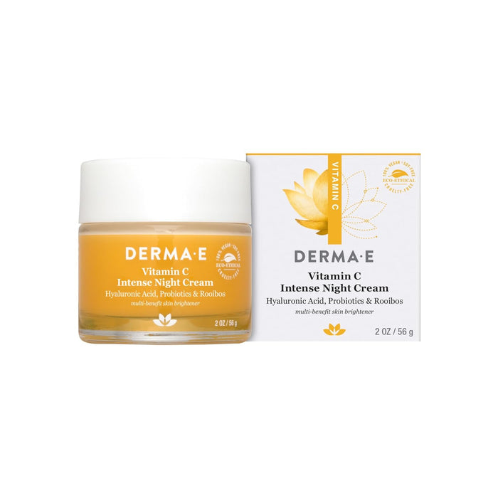 Derma E  Vitamin C Intense Night Cream  1 Each  2 Oz