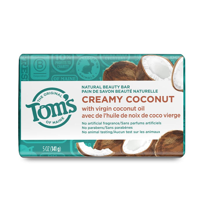 Tom'S Of Maine  Beauty Bar Coconut  5 Oz