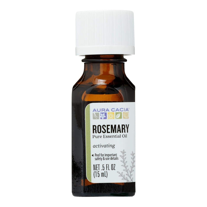 Aura Cacia  Pure Essential Oil Rosemary  1 Each  0.5 Oz