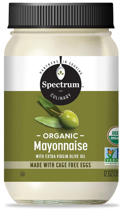 Spectrum Naturals Organic Olive Oil Mayonnaise 12 oz