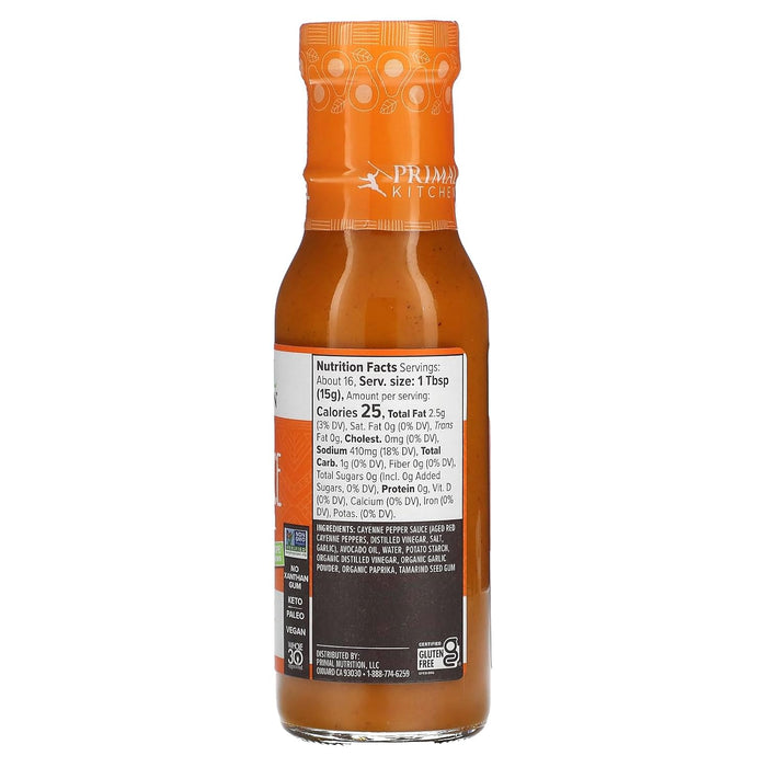 Primal Kitchen No Dairy Buffalo Sauce With Avocado Oil 8.5 oz