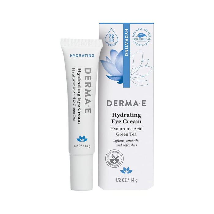 Derma E  Pycnogenol & Hyaluronic Acid Hydrating Eye Cream 0.5 Oz