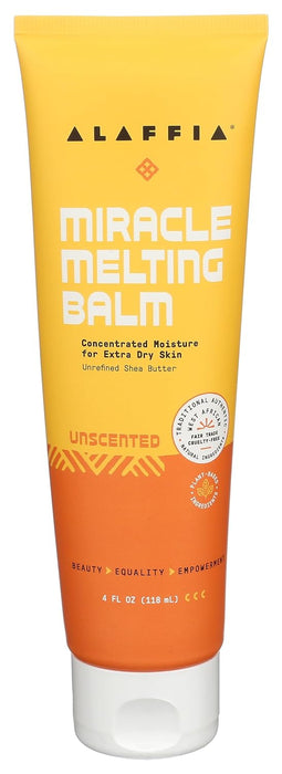 ALAFFIA Unscented Melting Miracle Balm 4 FZ