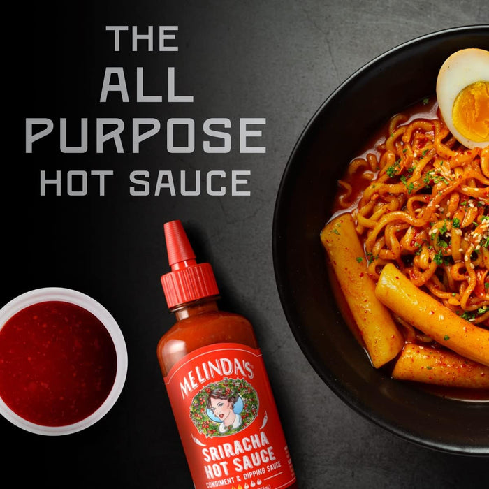 Melinda's Hot Sauce Sriracha Dipping 12 oz