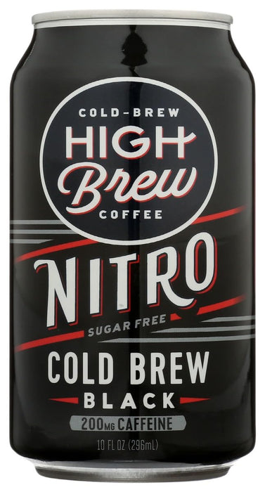 High Brew  NITRO BLACK 10 FO   10 fl oz