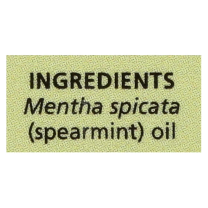 Aura Cacia  Essential Oil Spearmint  1 Each  0.5 Oz