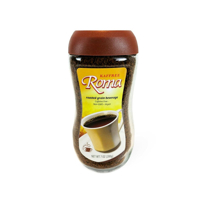 Kaffree Roma  Roasted Grain Instant Beverage   7 oz