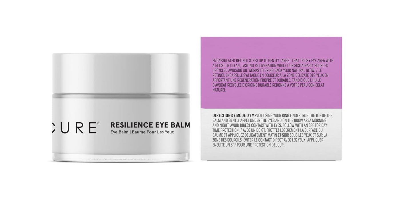 Acure Resilience Brighten & Hydrate With Retinol Eye Balm0.5 Oz