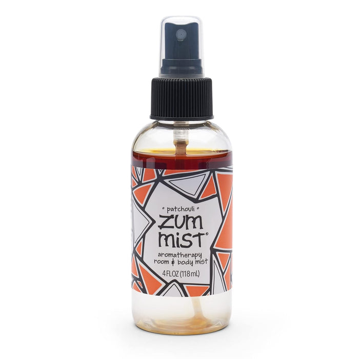 Zum  Patchouli Aromatherapy Room And Body Mist  1 Each  4 Oz