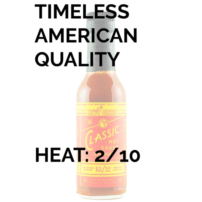 Hot Ones The Classic Original Sauce 5 oz