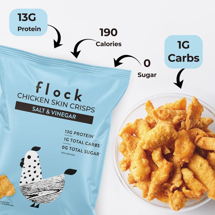 Flock Chp Chicken Skin Slt&Vngr 2.5 OZ