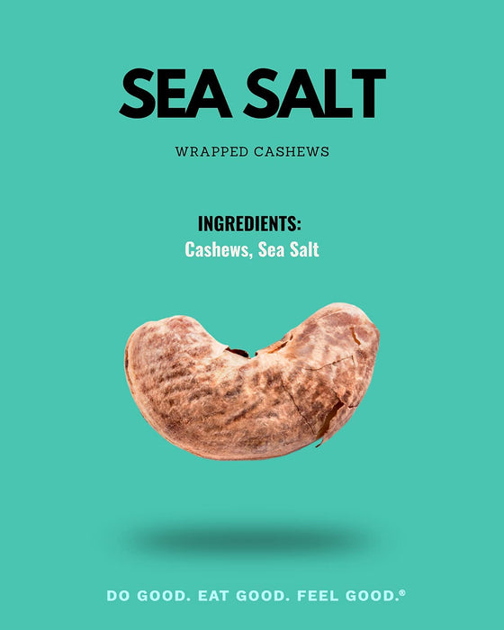 Karma Nuts Sea Salt Wrapped Cashews 7 oz