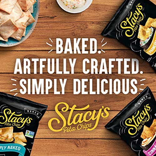 Stacy`S  Fire Roasted Jalapeno Pita Chips  7.33 Oz