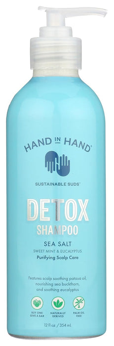 HAND IN HAND Sea Salt Detox Shampoo 12 FZ