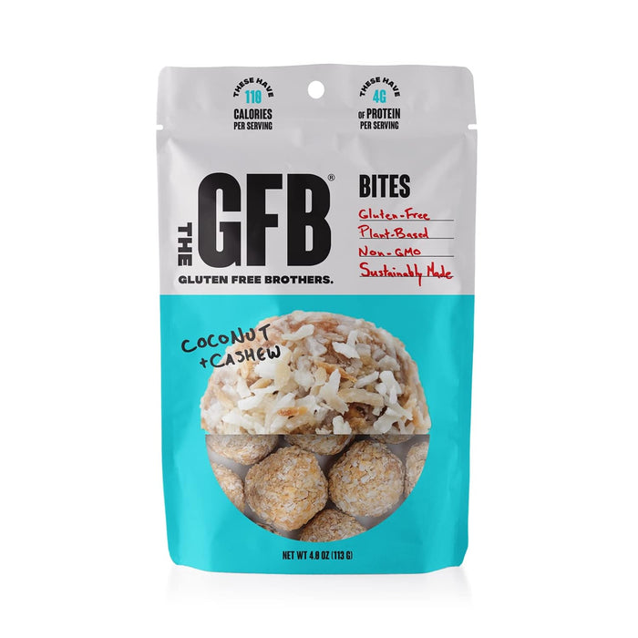 The Gfb  Nutrition Bites Coconut Cashew Crunch   4 Oz