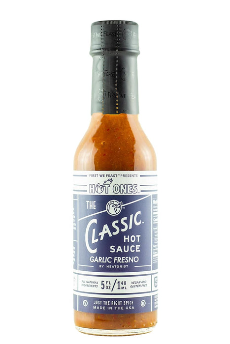 Hot Ones Mild The Classic Garlic Fresno Sauce 5 oz