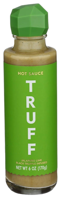 Truff Jalapeno Lime Black Infused Hot Sauce 6 oz