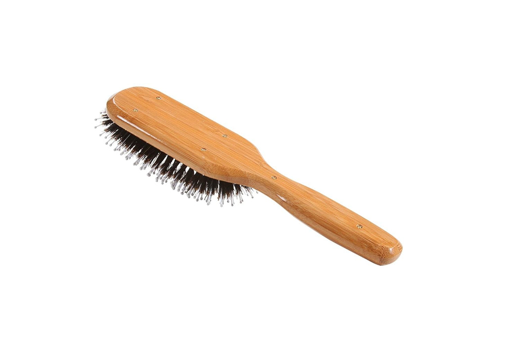 Bass Brushes  Polish Shine Condition Bamboo Wood Hair Brush  1 Each  1 Ct